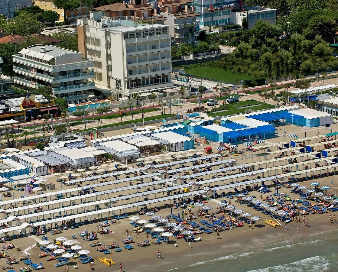 Residence Riccione Beach Apartments Włochy